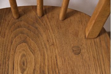 ヴィンテージ家具　ERCOL(アーコール)　ナチュラルビンテージのお部屋にぴったりなウィンザーチェア(ダイニングチェア、椅子、ウインザーチェア)(R-046436)
