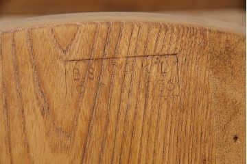 ヴィンテージ家具　ERCOL(アーコール)　ナチュラルビンテージのお部屋にぴったりなウィンザーチェア(ダイニングチェア、椅子、ウインザーチェア)(R-046436)