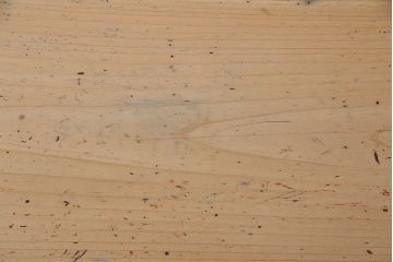 アンティーク家具　昭和初期　ストリップド(剥離)　天板ヒノキ材　大振りサイズのシンプルな文机(ローテーブル、センターテーブル、座卓)(R-046444)
