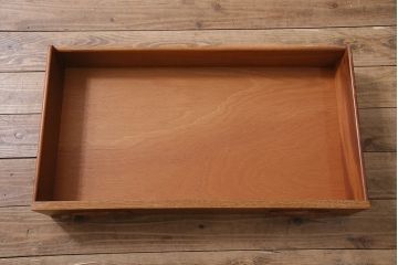 ヴィンテージ家具　北欧ビンテージ　チーク材　木の温もりとデザイン性を兼ね備えたライティングビューロー(簿記机、在宅ワーク、在宅用デスク)(R-046468)