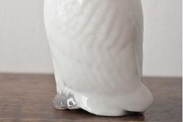 ロイヤルコペンハーゲン　Royal Copenhagen　フクロウ　梟　ミミズク　フィギュリン　2007(置物、置き物)(R-046469)