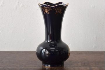 フランス　リモージュ　Limoges　花瓶など3点(CASTEL、飾り皿、金彩、プレート)(R-046471)