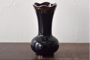 フランス　リモージュ　Limoges　花瓶など3点(CASTEL、飾り皿、金彩、プレート)(R-046471)