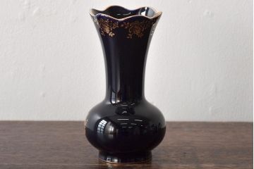 フランス　リモージュ　Limoges　花瓶など3点(CASTEL、飾り皿、金彩、プレート)(R-046471)