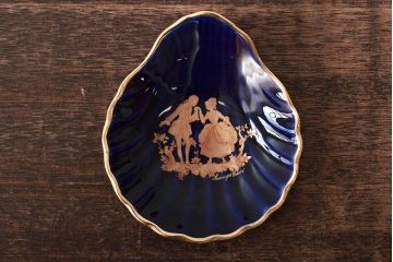 フランス　リモージュ　Limoges　花瓶など3点(CASTEL、飾り皿、金彩、プレート)(R-046471)