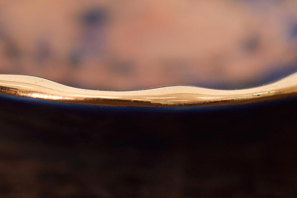 フランス　リモージュ　Limoges　花瓶など3点(CASTEL、飾り皿、金彩、プレート)(R-046471)