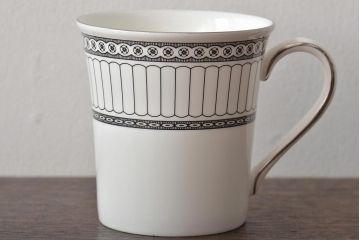 ウェッジウッド　WEDGWOOD　CONTRASTS　マグカップ　/　SAMURAI　ポット(洋食器)(R-046472)