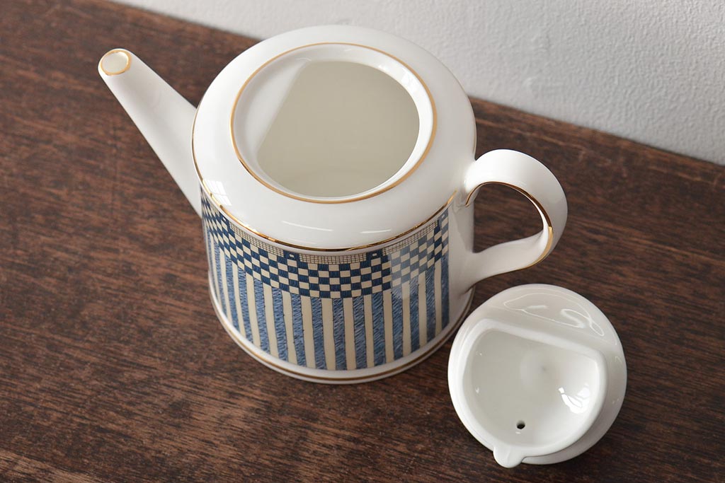 ウェッジウッド　WEDGWOOD　CONTRASTS　マグカップ　/　SAMURAI　ポット(洋食器)(R-046472)