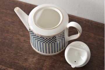 ウェッジウッド　WEDGWOOD　CONTRASTS　マグカップ　/　SAMURAI　ポット(洋食器)(R-046472)