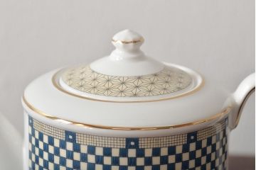 ウェッジウッド　WEDGWOOD　CONTRASTS　マグカップ　/　SAMURAI　ポット(洋食器)(R-046472)