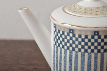 ウェッジウッド　WEDGWOOD　CONTRASTS　マグカップ　/　SAMURAI　ポット(洋食器)(R-046472)