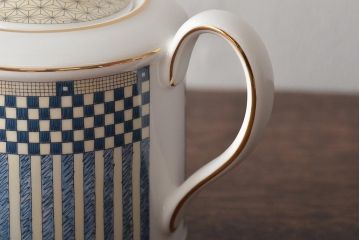 ウェッジウッド　WEDGWOOD　CONTRASTS　マグカップ　/　SAMURAI　ポット(洋食器)(R-046472)