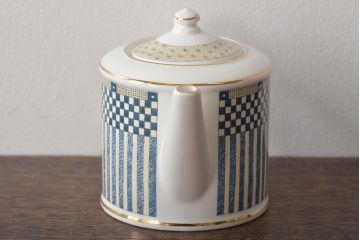 ウェッジウッド　WEDGWOOD　CONTRASTS　マグカップ　/　SAMURAI　ポット(洋食器)(R-046472)