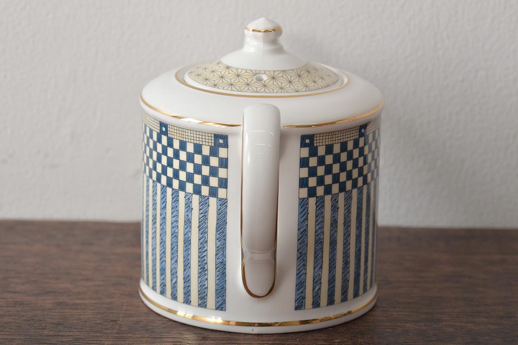 ウェッジウッド　WEDGWOOD　CONTRASTS　マグカップ　/　SAMURAI　ポット(洋食器)(R-046472)