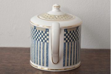 ウェッジウッド　WEDGWOOD　CONTRASTS　マグカップ　/　SAMURAI　ポット(洋食器)(R-046472)