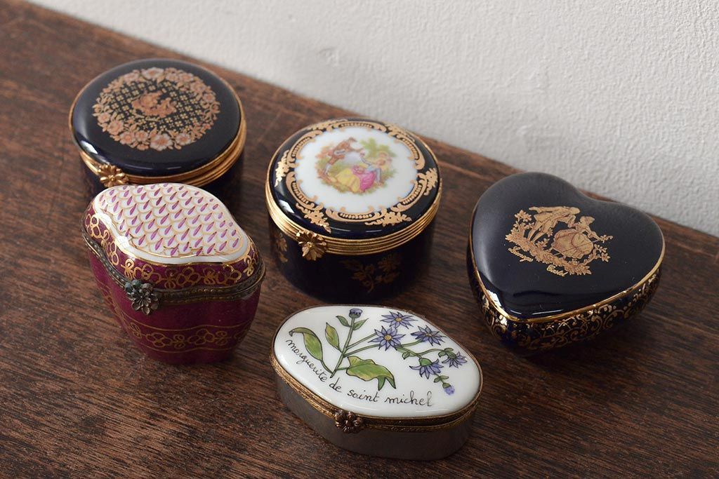 CELINE × LIMOGES CASTEL セリーヌ リモージュ 小物入れ CELINE × LIMOGES CASTEL セリーヌ リモージュ 小物入れ