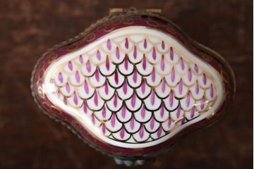 フランス　リモージュ　Limoges　小物入れ5点(CASTEL、金彩)(R-046474)