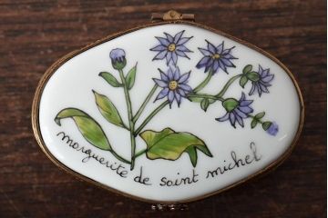 フランス　リモージュ　Limoges　小物入れ5点(CASTEL、金彩)(R-046474)