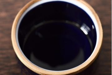 フランス　リモージュ　Limoges　小物入れ5点(CASTEL、金彩)(R-046474)