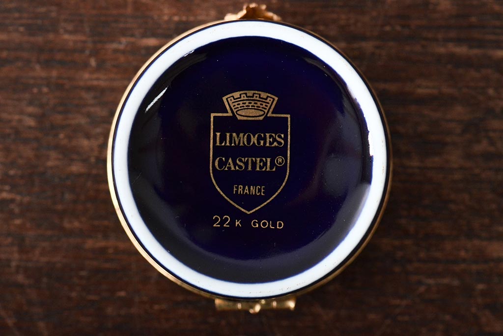 CELINE × LIMOGES CASTEL セリーヌ リモージュ 小物入れ CELINE × LIMOGES CASTEL セリーヌ リモージュ 小物入れ