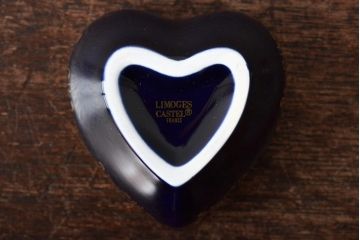 フランス　リモージュ　Limoges　小物入れ5点(CASTEL、金彩)(R-046474)