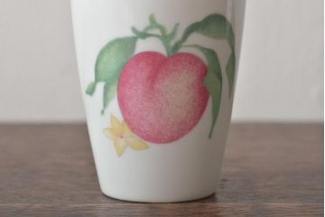 フランス　リモージュ　Limoges　花瓶・小物入れ2点(BERNARDAUD、GARANCE)(R-046475)