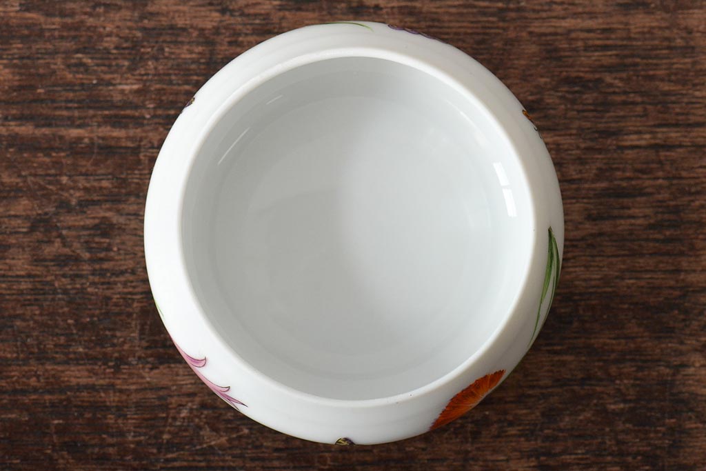 フランス　リモージュ　Limoges　花瓶・小物入れ2点(BERNARDAUD、GARANCE)(R-046475)