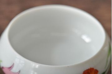 フランス　リモージュ　Limoges　花瓶・小物入れ2点(BERNARDAUD、GARANCE)(R-046475)