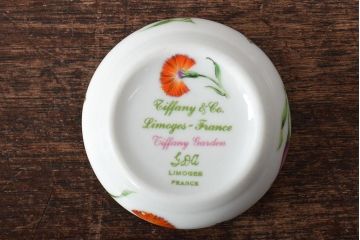 フランス　リモージュ　Limoges　花瓶・小物入れ2点(BERNARDAUD、GARANCE)(R-046475)