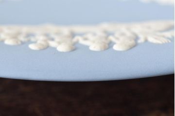 ウェッジウッド　WEDGWOOD　ジャスパー4点(プレート、小物入れ、小皿、大皿、洋食器)(R-046477)