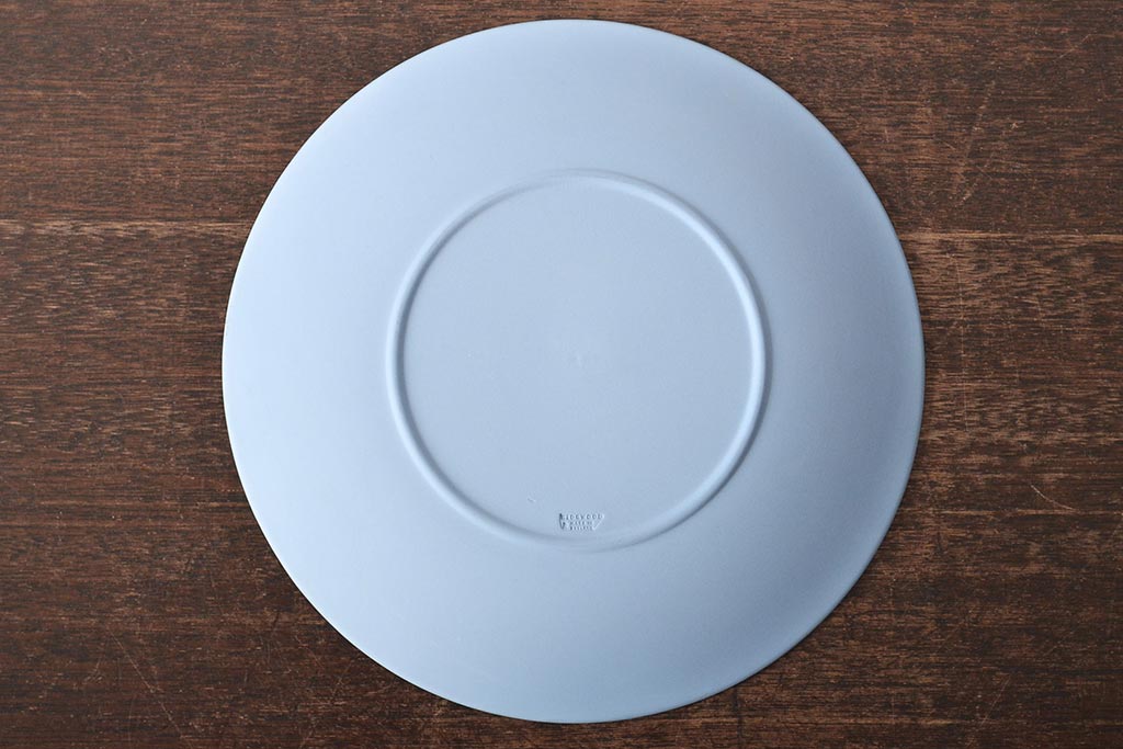 ウェッジウッド　WEDGWOOD　ジャスパー4点(プレート、小物入れ、小皿、大皿、洋食器)(R-046477)