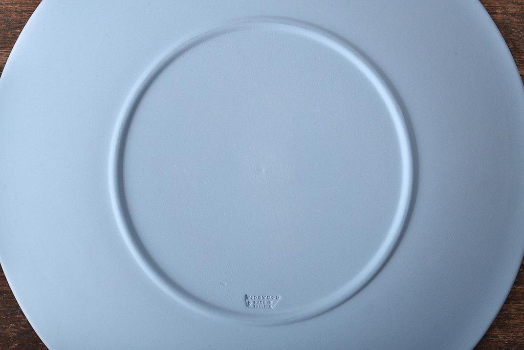 ウェッジウッド　WEDGWOOD　ジャスパー4点(プレート、小物入れ、小皿、大皿、洋食器)(R-046477)