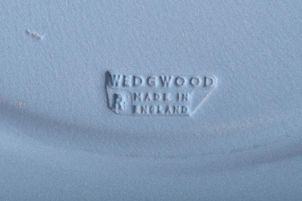 ウェッジウッド　WEDGWOOD　ジャスパー4点(プレート、小物入れ、小皿、大皿、洋食器)(R-046477)