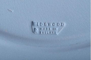 ウェッジウッド　WEDGWOOD　ジャスパー4点(プレート、小物入れ、小皿、大皿、洋食器)(R-046477)