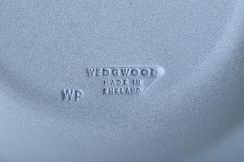 ウェッジウッド　WEDGWOOD　ジャスパー4点(プレート、小物入れ、小皿、大皿、洋食器)(R-046477)
