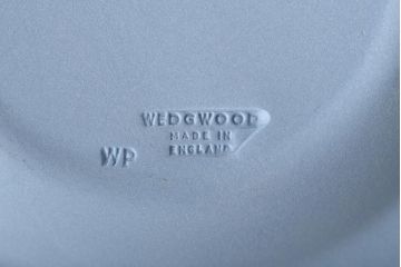 ウェッジウッド　WEDGWOOD　ジャスパー4点(プレート、小物入れ、小皿、大皿、洋食器)(R-046477)