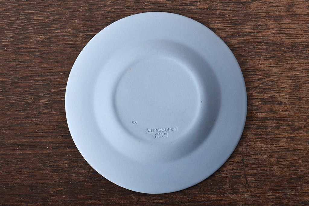 ウェッジウッド　WEDGWOOD　ジャスパー4点(プレート、小物入れ、小皿、大皿、洋食器)(R-046477)