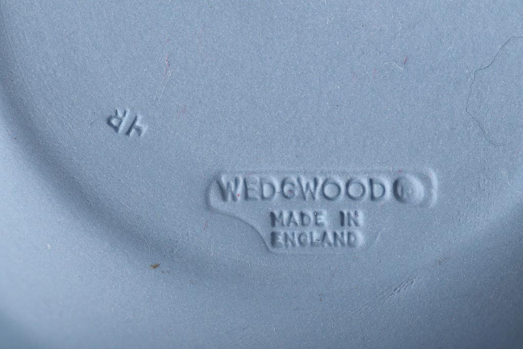 ウェッジウッド　WEDGWOOD　ジャスパー4点(プレート、小物入れ、小皿、大皿、洋食器)(R-046477)