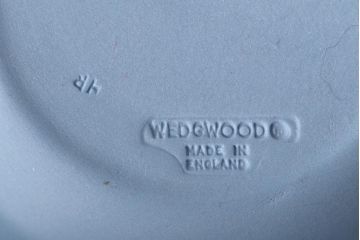 ウェッジウッド　WEDGWOOD　ジャスパー4点(プレート、小物入れ、小皿、大皿、洋食器)(R-046477)
