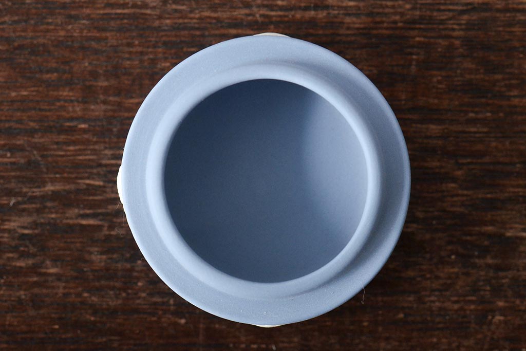 ウェッジウッド　WEDGWOOD　ジャスパー4点(プレート、小物入れ、小皿、大皿、洋食器)(R-046477)