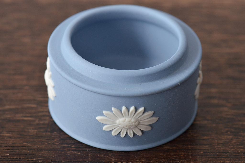 ウェッジウッド　WEDGWOOD　ジャスパー4点(プレート、小物入れ、小皿、大皿、洋食器)(R-046477)