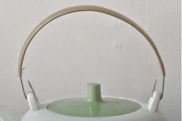 昭和レトロ　古いノリタケ　Noritake　急須・皿8枚(プレート、中皿、大皿、洋食器)(R-046481)