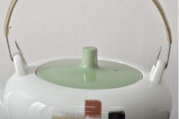 昭和レトロ　古いノリタケ　Noritake　急須・皿8枚(プレート、中皿、大皿、洋食器)(R-046481)