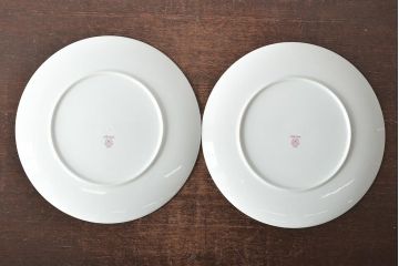 昭和レトロ　古いノリタケ　Noritake　急須・皿8枚(プレート、中皿、大皿、洋食器)(R-046481)