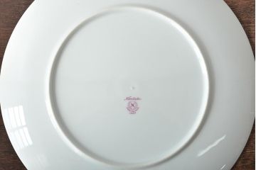 昭和レトロ　古いノリタケ　Noritake　急須・皿8枚(プレート、中皿、大皿、洋食器)(R-046481)