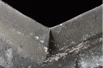 肥沼美智雄作　壷　箱付(作家物、益子焼、花瓶、花器)(R-046485)