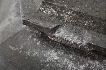 肥沼美智雄作　壷　箱付(作家物、益子焼、花瓶、花器)(R-046485)