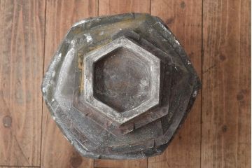 肥沼美智雄作　壷　箱付(作家物、益子焼、花瓶、花器)(R-046485)