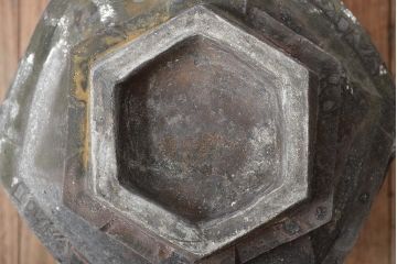 肥沼美智雄作　壷　箱付(作家物、益子焼、花瓶、花器)(R-046485)