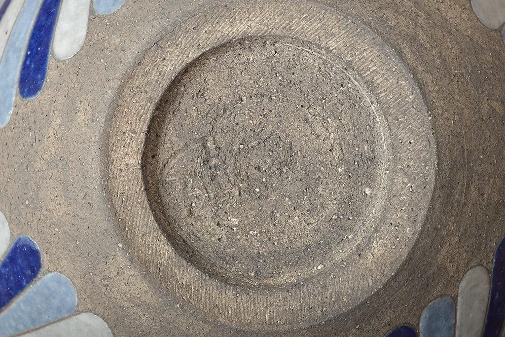 彩色 壺　矢内齊 作 公式】アンティーク家具ラフジュ工房商品詳細ページ矢内斎 彩色